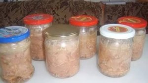 Тушёнка из свинины. Маринкины творинки
