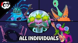 Ультимативный Остров Эфира - Все песни и Анимации (My Singing Monsters, Мои Поющие Монстры, Msm)