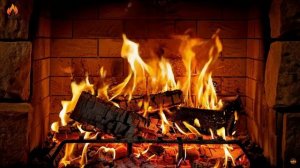 Удивительный огонь в камине