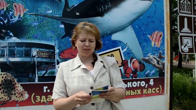 Видео 3 с поездки на семинар ЛетоМореОрифлэйм на набережной Алушты