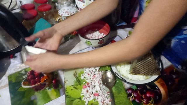 Салатик закуска. Часть 1. Вы на кухне с Купавой