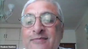 Рубен Нанду. Встреча. 24-11-2024. Южная Африка.