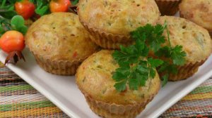 Кексы из замороженной мексиканской смеси