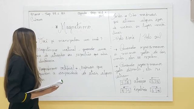 9º ANO CIÊNCIAS MAGNETISMO смотреть онлайн