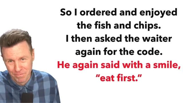 Repeat-After-Me Speaking Practice with a fun little story