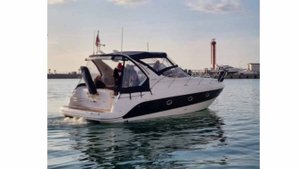 Аренда катера Sessa C35 в Сочи - катер Белуга +7 910 494 05 06