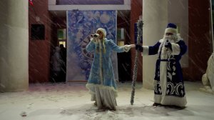 31.12.24.Новогодний вечер в Азнакаево. UHD 4K