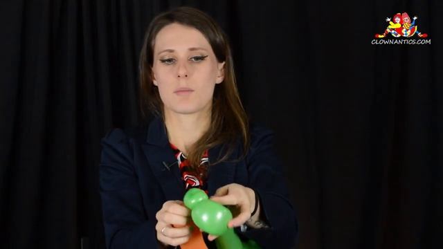 Two-Balloon Dinosaur by Aneya Marie