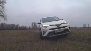 TOYOTA RAV 4  полный обзор от владельца  + тест - драйв.2.5 литра 180 л.с.