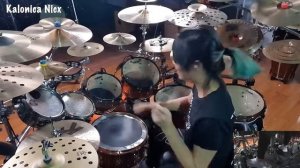 Boney M - Rasputin [ cover ] Drum & Bongo by Kalonica Nicx