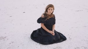 "На Белом" - Ванесса Кочанжи Vanessa Kochanzhi (Official Video)