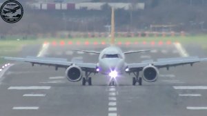 Pegasus Airlines Airbus A321NEO arriving into Birmingham Airport from SAW.