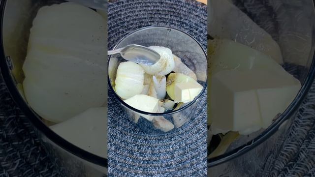 Форшмак: Найпростіший і найсмачніший рецепт!