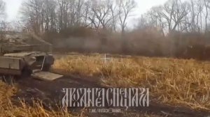 Поражение M1A1 SA «Abrams» и БМП «Bradley» ВСУ с помощью FPV-дронов в Курской области.