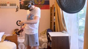 ОДИН БЛОК НО В МАЙНКРАФТ VR С КУЧЕЙ МОДОВ!
