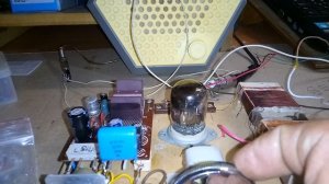 Прием на СВ регенератор 12Ж1Л К174УН7