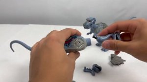 2001 LEGO MOSASAURUS + Vintage Dinos - Mini Review!
