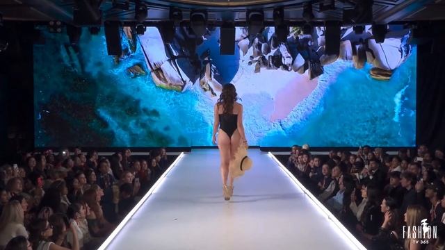 MIA SWIMWEAR - Нью-Йоркская неделя моды, купальники и бикини  февраль 2024 г. смотреть онлайн