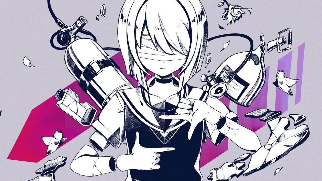 Kairiki Bear — Разбитое сердце ft. vflower /【公式】 バラバラココロ／かいりきベア feat.flower