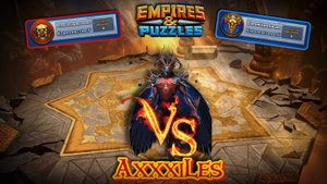 ВТК: Astonishing Reindeers vs Commites Swans. #empiresandpazzles