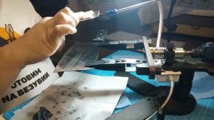 Универсалы GRITALON — водно-масляные абразивы. Работаю на воде