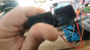 Проверка блока управления М74 лада гранта с помощью стенда PD60+ и эмулятора дпкв 3CH