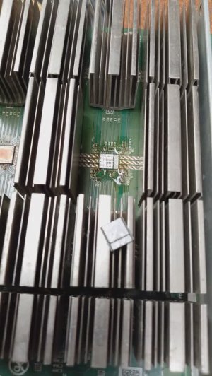 Замена Чипа. Ремонт Хеш Платы t17+