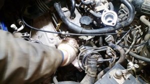 Замена термостата mazda demio dw