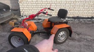 АДАПТЕР для МОТОБЛОКА САЛЮТ 100 .