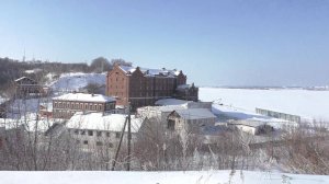 Пешком за Волгу. Старинное село Печищи.