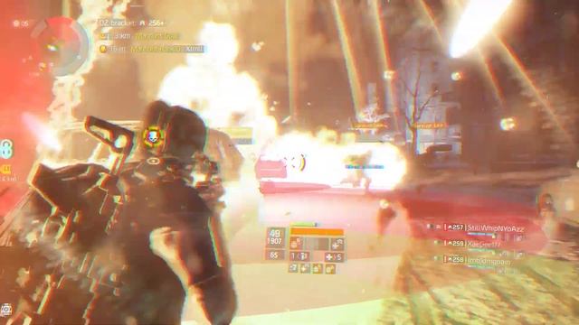 The Division manhunt vs server смотреть онлайн