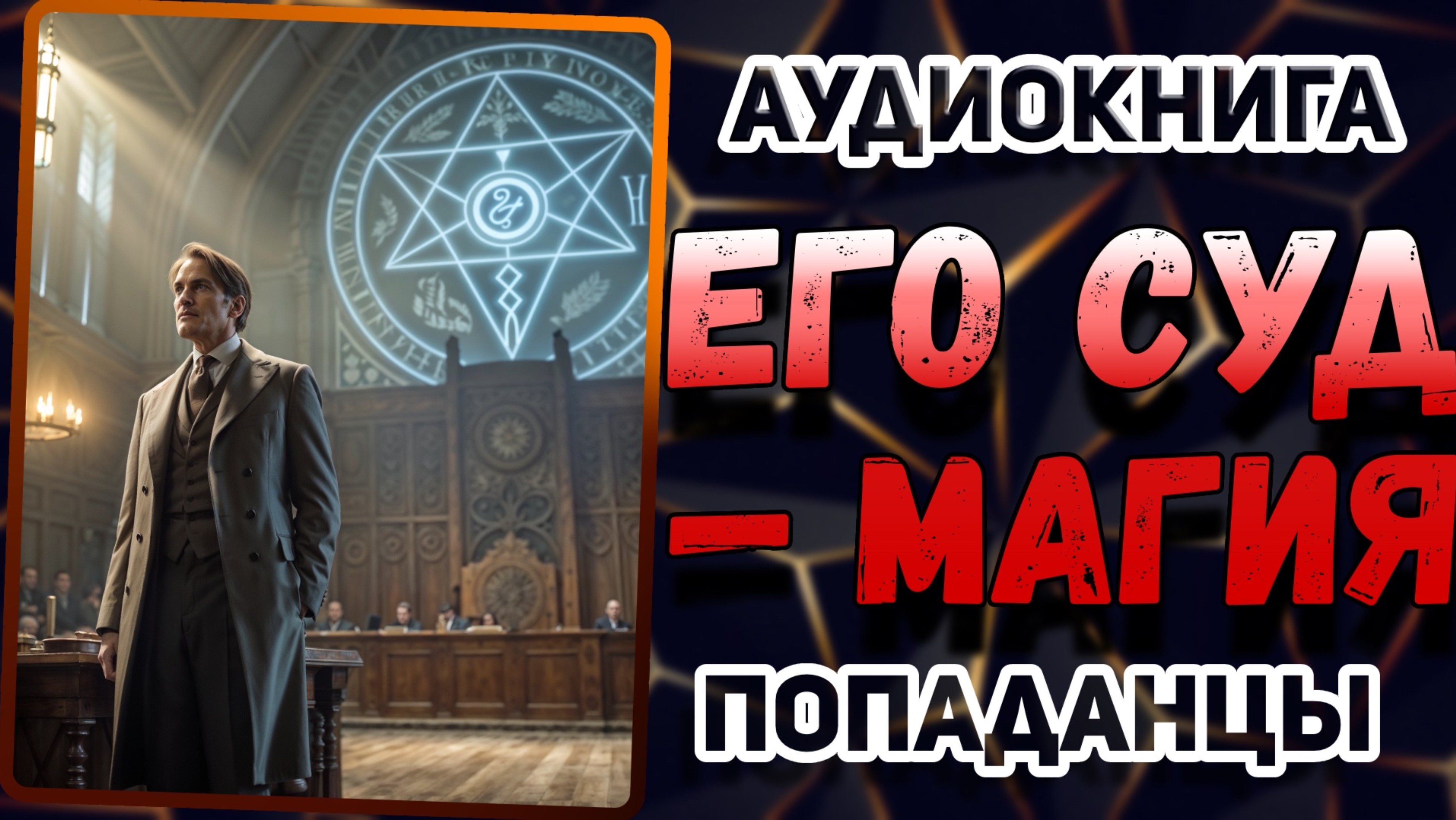 Аудио книга. Из зала суда — в магическую академию! Невероятная история!