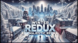 ЗИМНИЙ РЕДУКС для GTA 5 RP / FPS BOOST REDUX для Majestic Rp