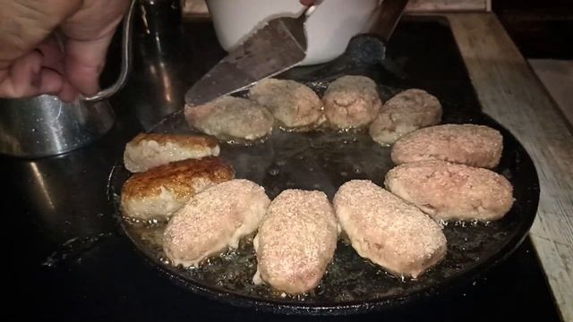 Котлеты из говядины