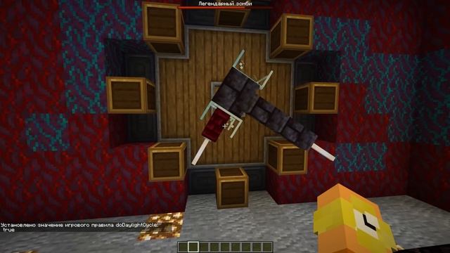 НЕВЕРОЯТНО КРУТОЙ МЕХАНИЧЕСКИЙ ДОМ В CREATE