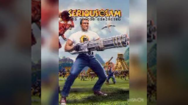 Serious Sam the second encounter (courtyards of gilgamesh remix) смотреть онлайн