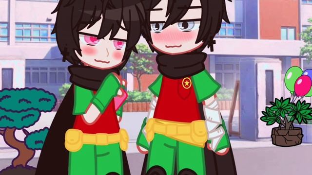 Love Potion ||Meme||Teen Titans Go!||Ft. Robin x Robin||Gacha Club смотреть онлайн