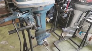 Косметический ремонт TOHATSU M15A