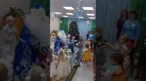 ТАНЕЦ ДЕДА МОРОЗА