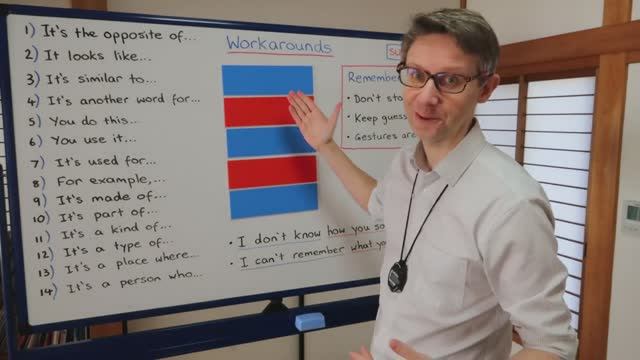 Don't Stop Speaking_ Use English Workarounds!