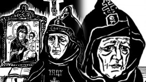 ВОЛОСЫ ВСТАЛИ ДЫБОМ ОТ УВИДЕННОГО..СЛОВА МОРОЗ ПО КОЖЕ СТАЛИ РЕАЛЬНОСТЬЮ И УЖАСОМ.СТАРИЦА СЕЛАФИИЛА