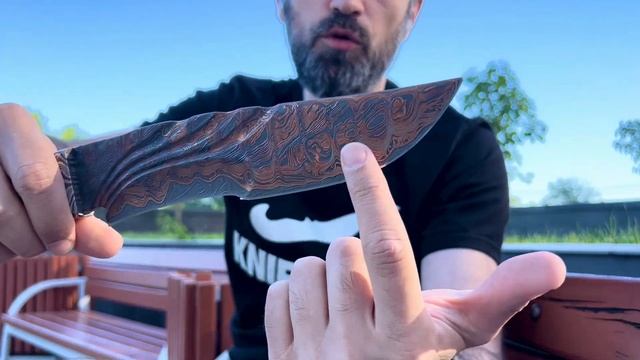 Будет ЖЕМЧУЖИНОЙ в Вашей коллекции! НОЖ РУЧНОЙ РАБОТЫ в единственном экземпляре! смотреть онлайн