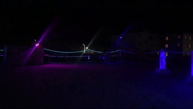 Ледовый парк в Боровом ❄️🌲🎄🎉💃🏽Январь 2020,Мороз -30 смотреть онлайн