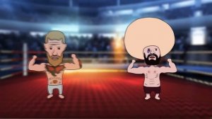 как должен был закончится бой КОНОР И ХАБИБ (мультик Хабиб Нурмагомедов vs. Конор МакГрегор)