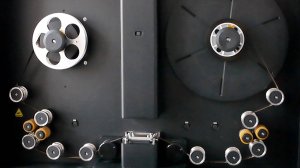 Сканирование 16-мм киноплёнки