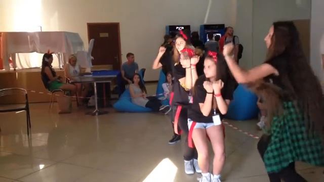 Refractory Gears | Just Dance (Selena Gomes – Same Old Love)   [ Fan Expo 2016 ] смотреть онлайн