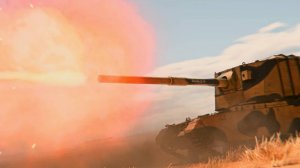 #FV4005 Stage II#Лучший прокачиваемый танк всех обновлений и патчей#Жандарм хрустнул как печенька!!