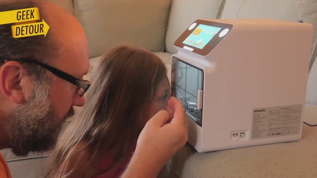 Лучший 3D-принтер для детей в 2024 году: Kidoodle — без телефона, без компьютера! (англ.) смотреть онлайн