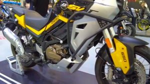 2023 SVT 650 Adventure Bike QJ Motor Heads To EICMA 2022