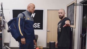 Как Дуэйн Джонсон готовится к роли Чёрного Адама